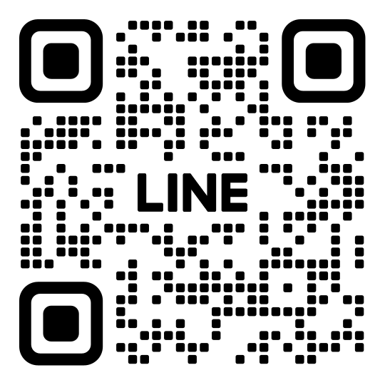 LINEのお申し込み用QRコード